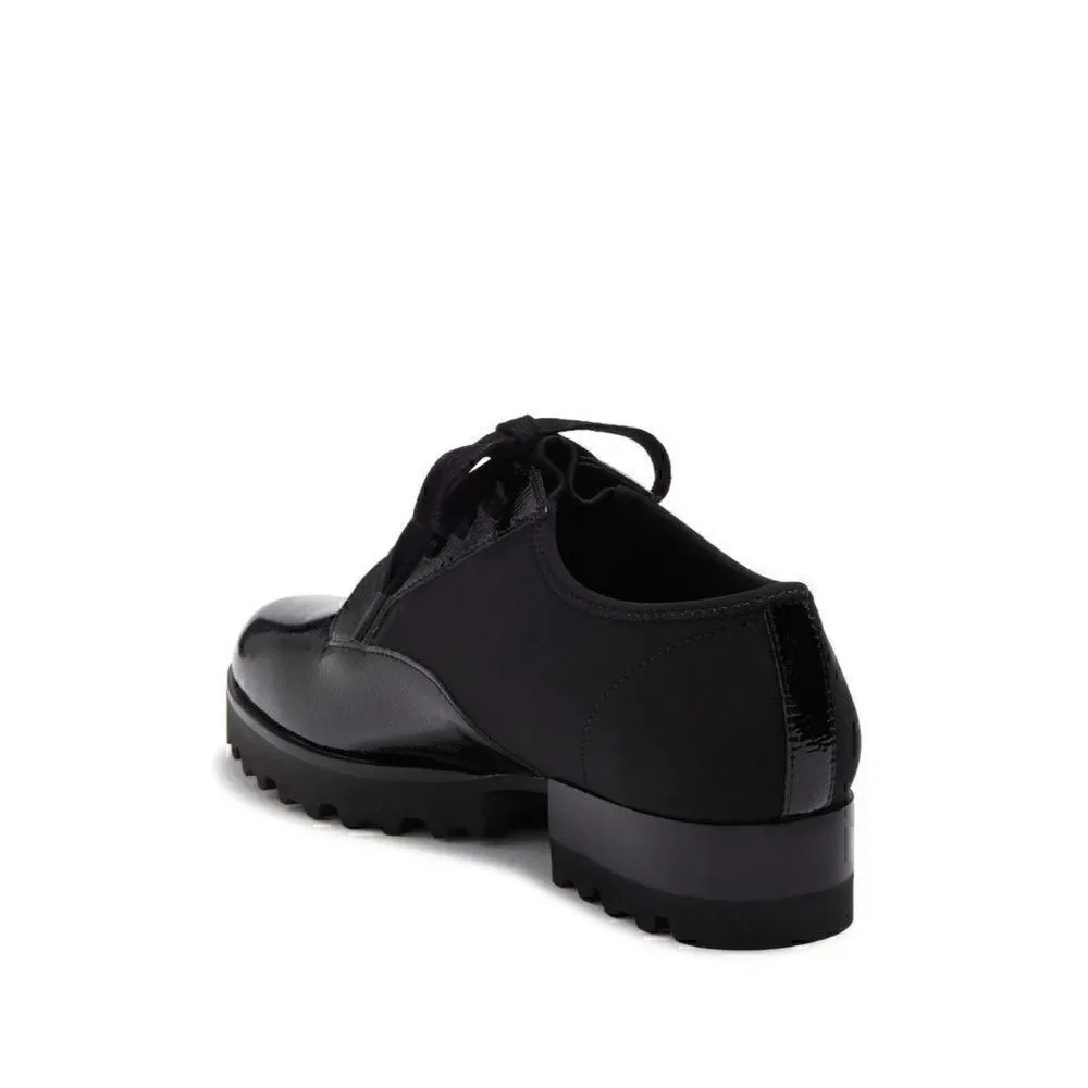 Donald Pliner NEW Elee Black Platform Oxford Shoes‎